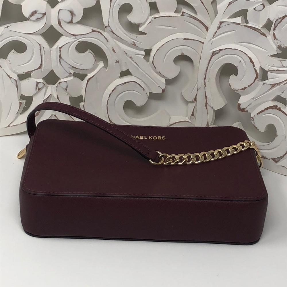 NWT Michael Kors Jet Set item crossbody - Picture 4 of 6
